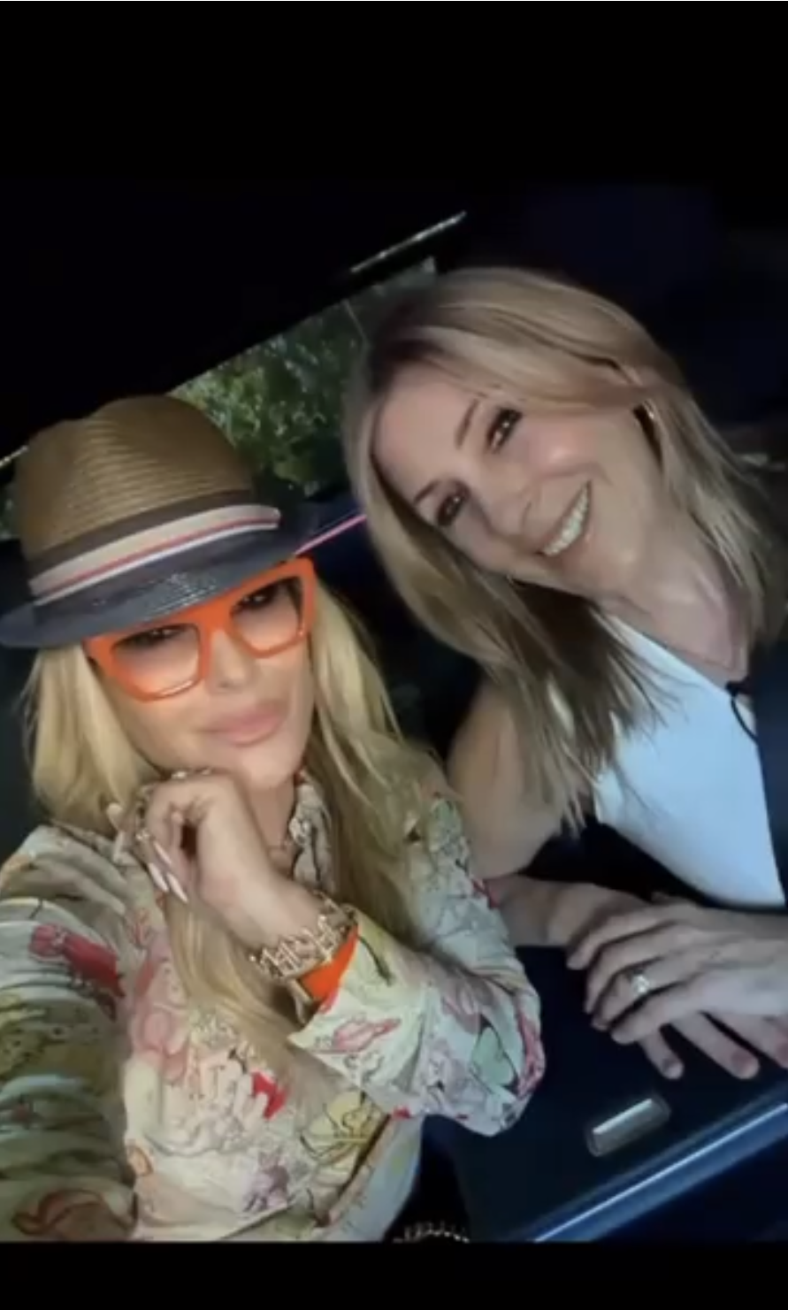 Lisa Soames and Anastacia